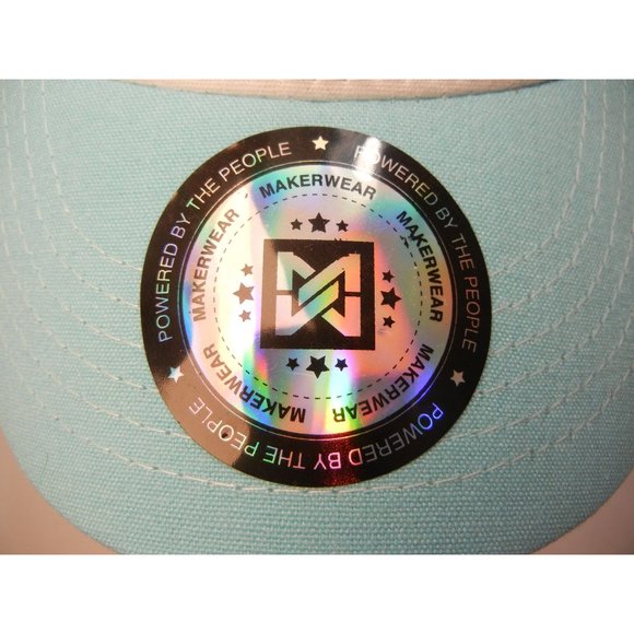 Penguin  trucker hat Small head size snap back NWT Makerwear - Picture 4 of 8